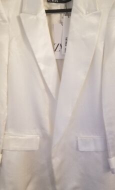 New Satin Blazer